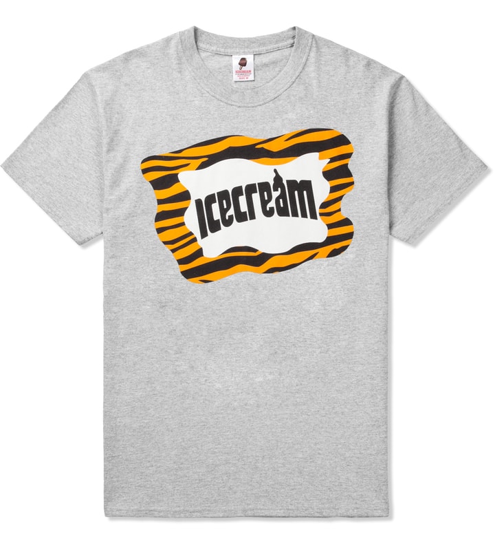 Heather Grey S/S Ring of Fire T-Shirt Placeholder Image