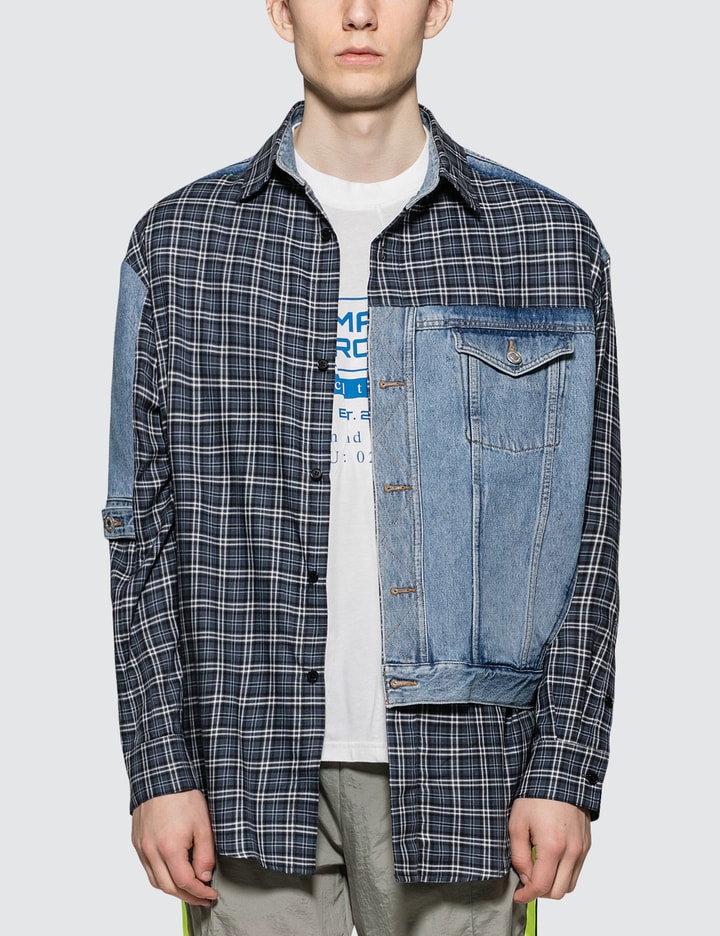 Denim Hybrid Shirt Placeholder Image