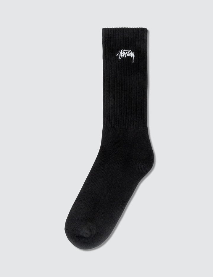 Samll Stock Crew Socks Placeholder Image