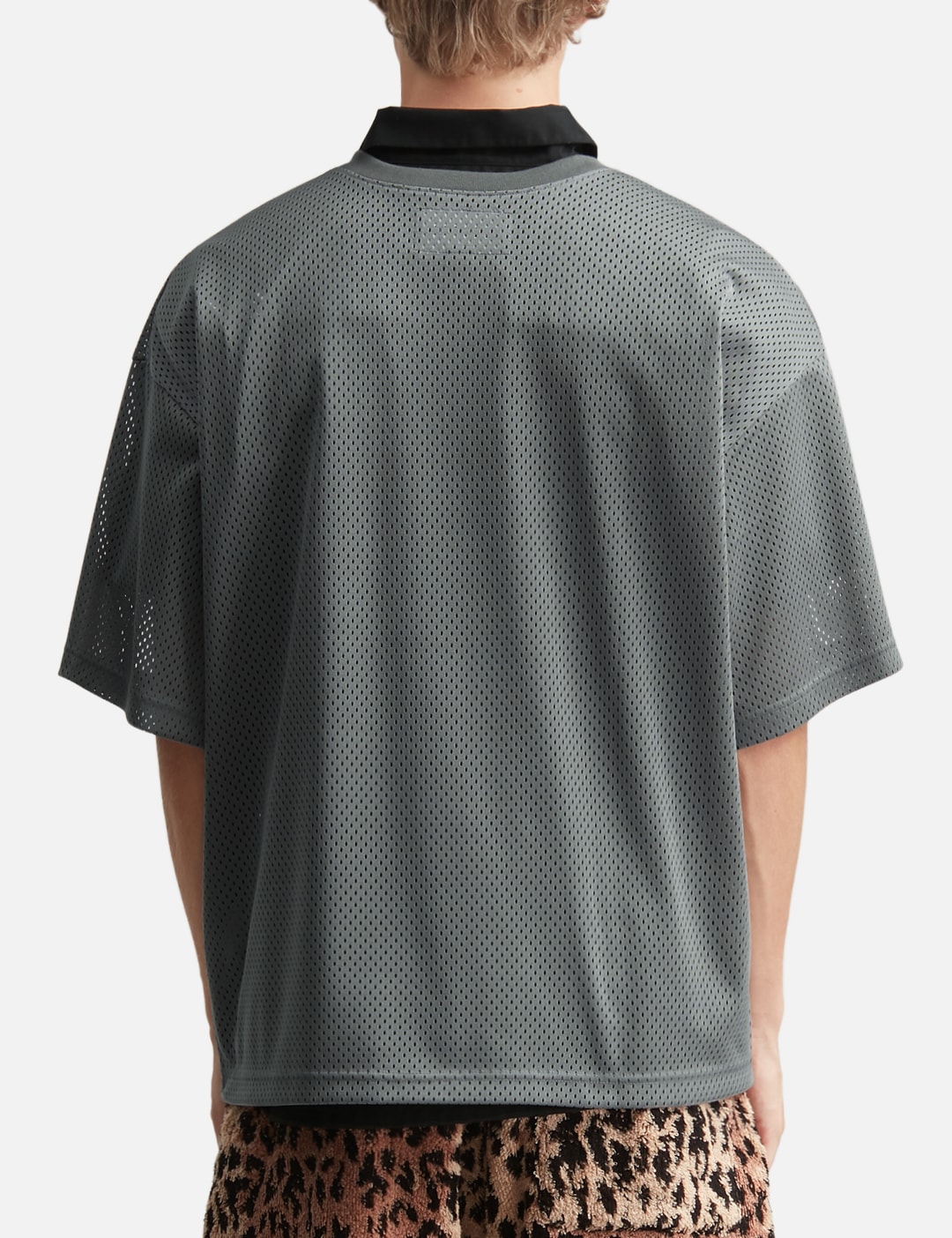 Mesh Hockey Shirt Short Sleeves view 19