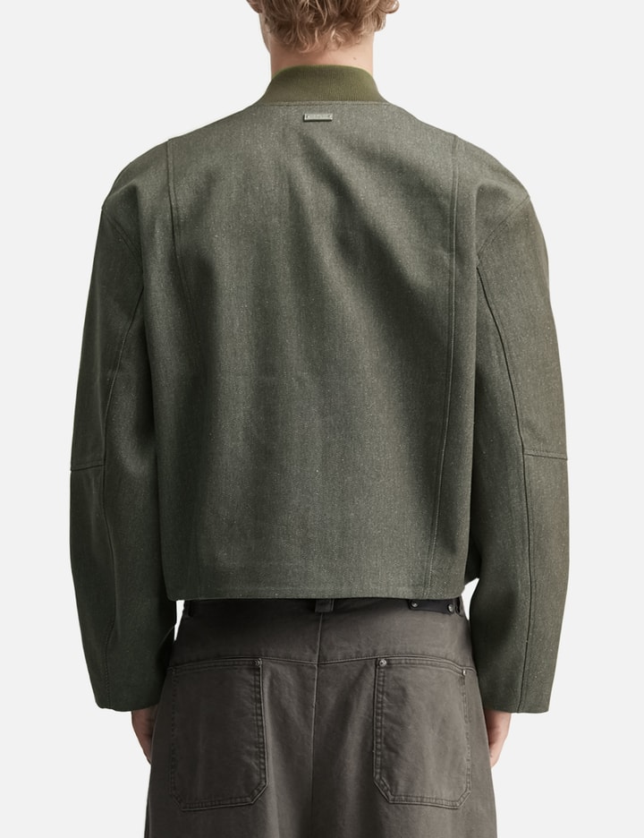 TEAM WANG design Reset Zip-Up Jacket