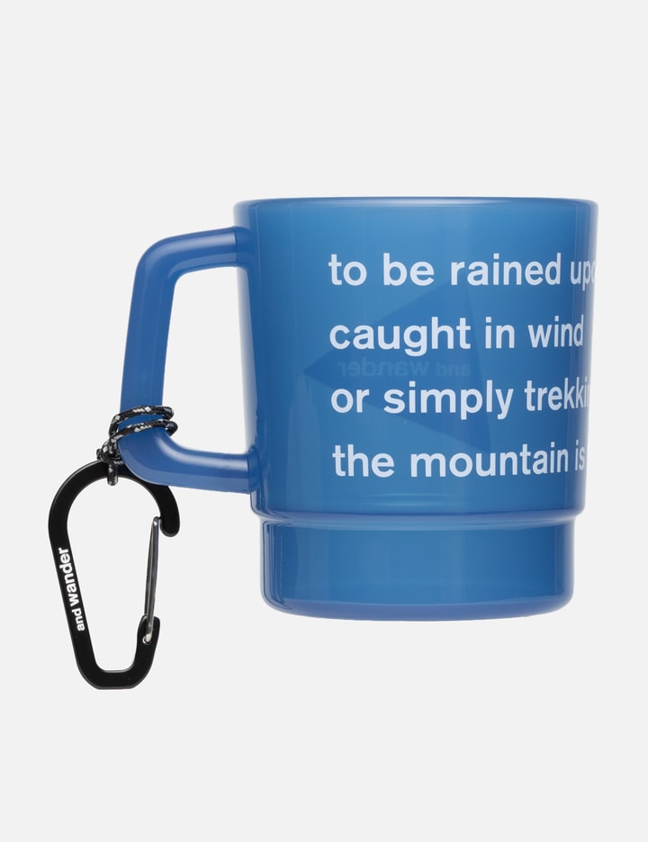 and wander And Wander Logo PP Mug