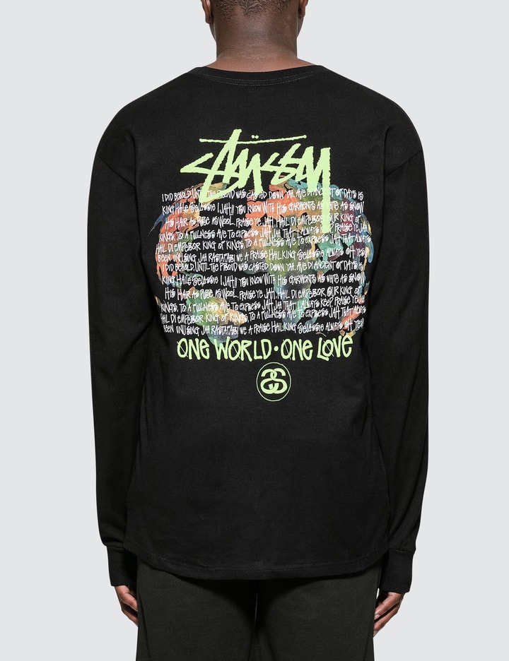 Stüssy - One World L/S T-Shirt | HBX