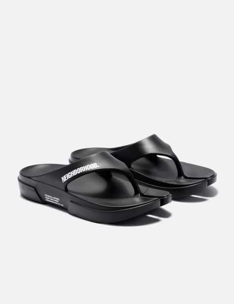 NEIGHBORHOOD - NH X PAES . FLIPFLOP | HBX - Globally Curated  