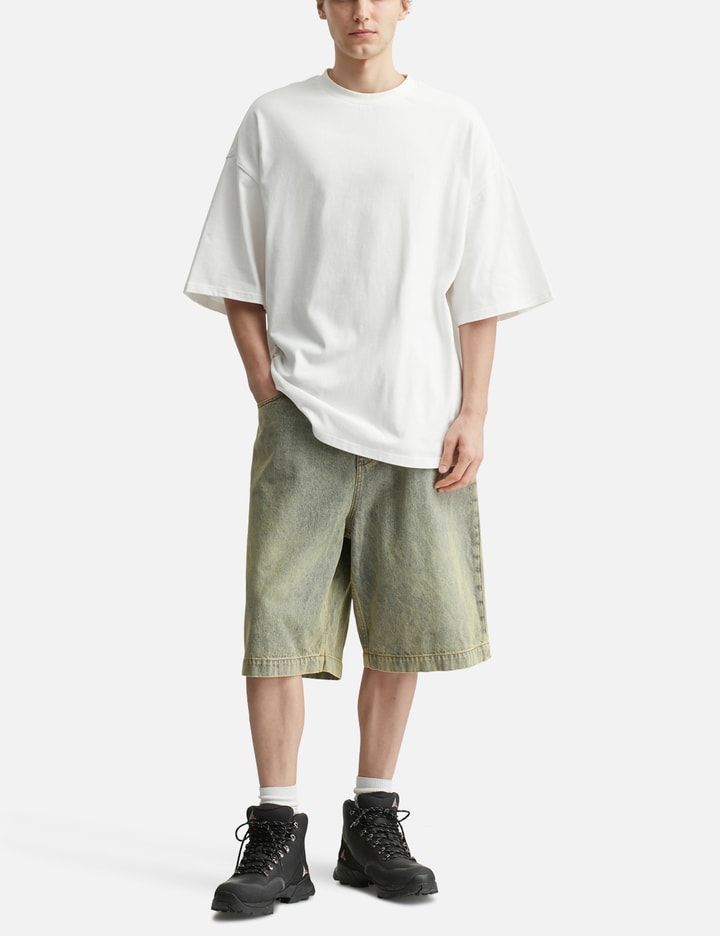 Heavy Boxy Tee White Placeholder Image