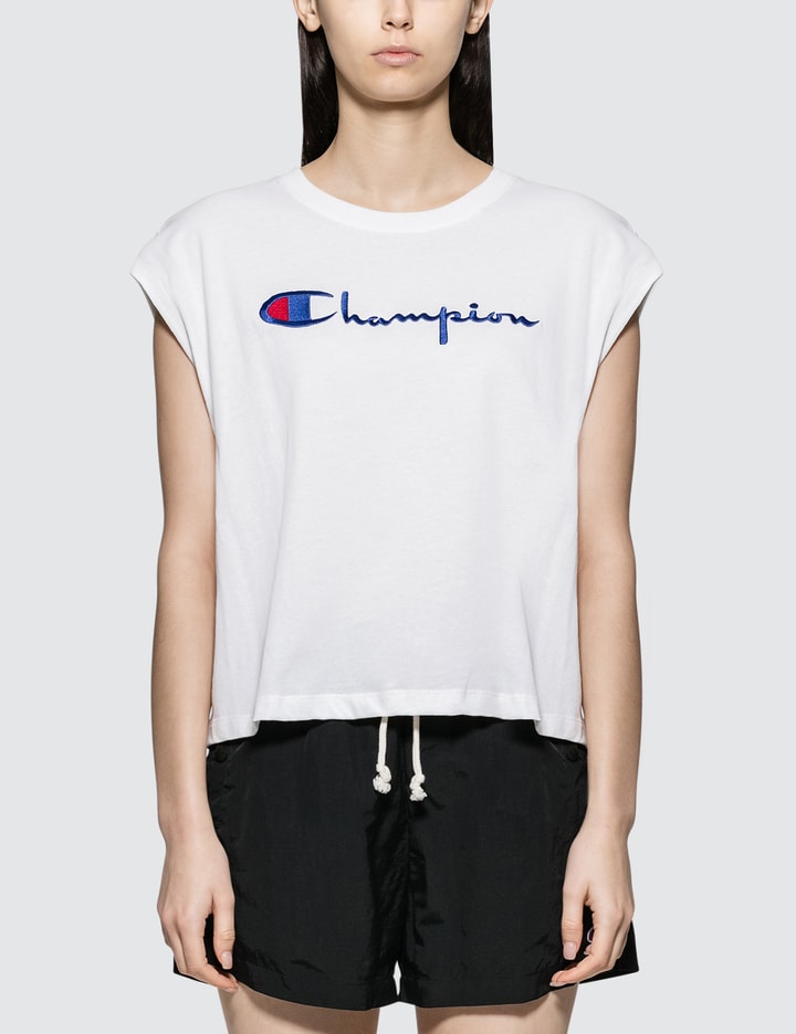 Cropped Oversized Tank Top Placeholder Image