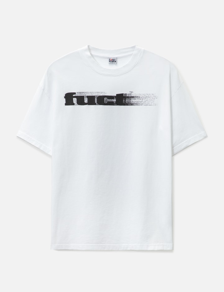 Fuct Og Blurred Logo T-shirt In White