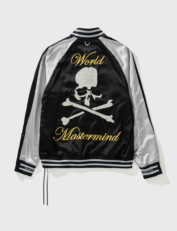 Silk Bomber Jacket Placeholder Image