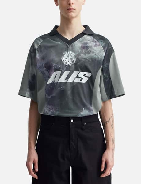 Alain Polo With Graphic And Logoband view 10