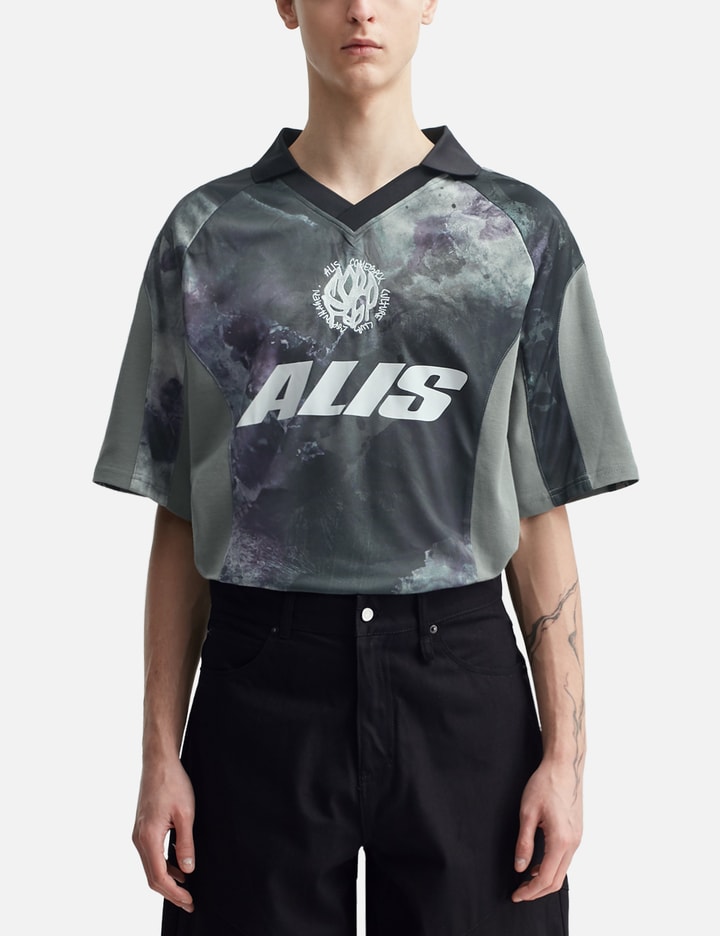 ALIS Alain Polo With Graphic And Logoband