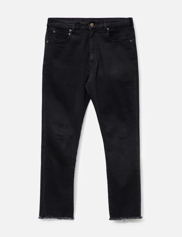 Undercover Fray Hem Jeans