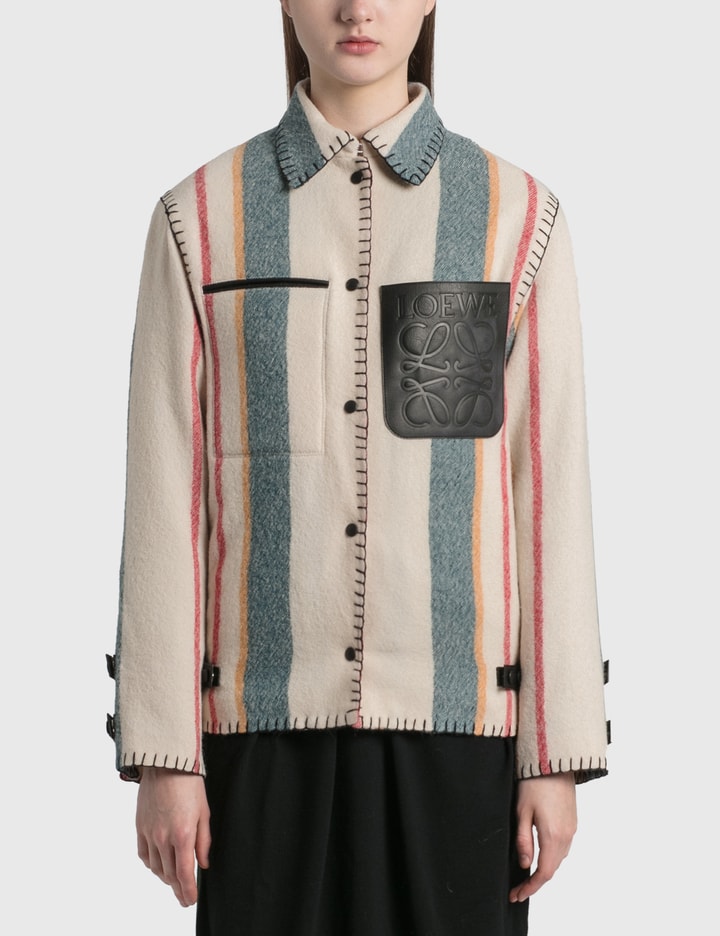 Stripe Button Jacket Placeholder Image