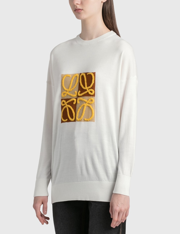Anagram Embroidered Sweater Placeholder Image
