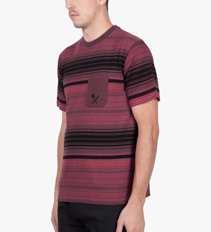 Red Static Stripe T-Shirt Placeholder Image