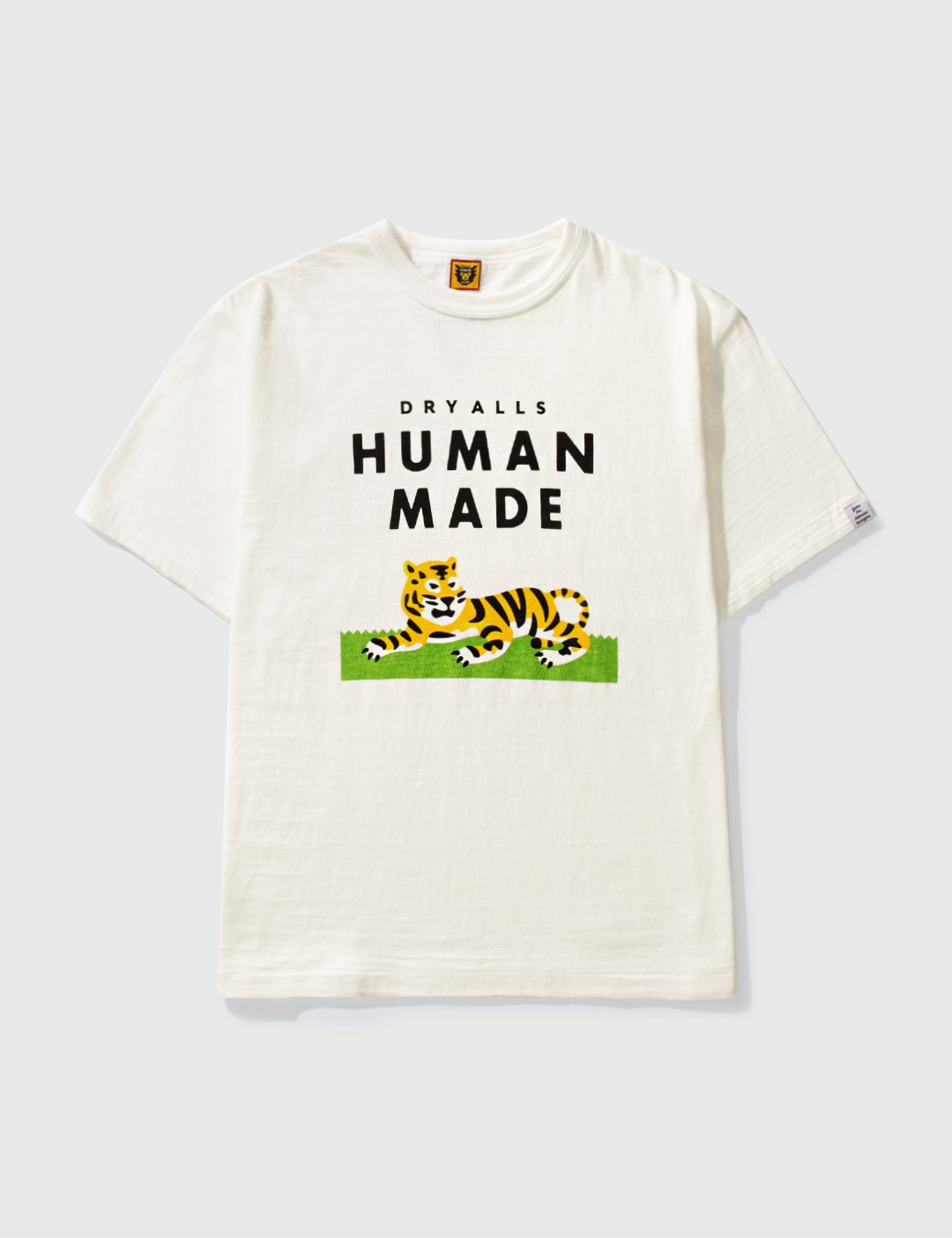 Human Made Tiger T-Shirt Black