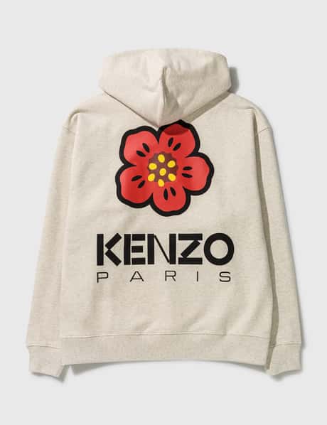 Kenzo Boke Flower Oversized Hoodie Sweatshirt
