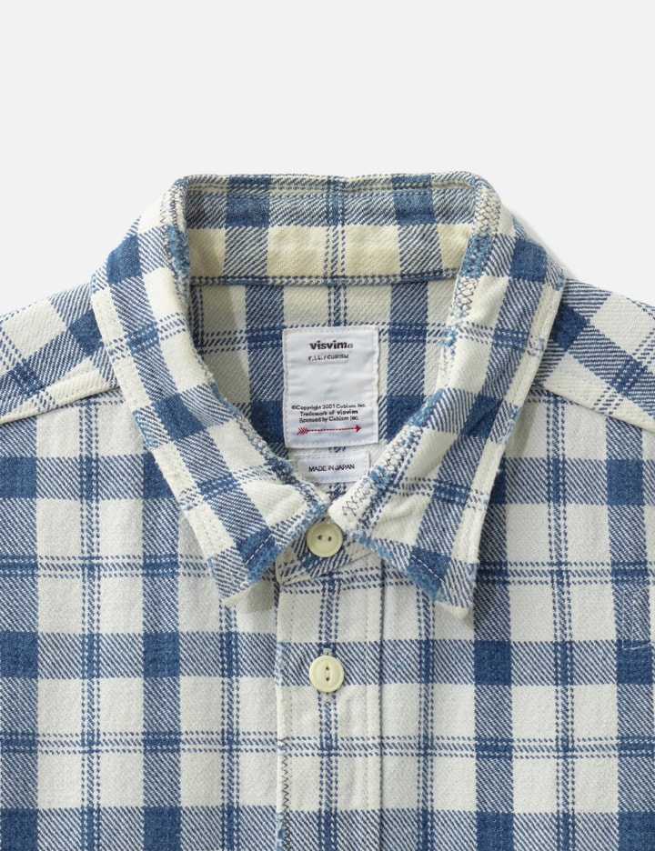 Visvim Lumber Shirt L/S Crash
