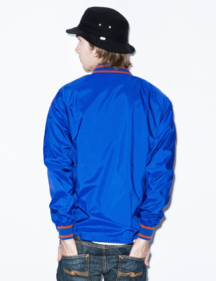 Blue War Coaches Jacket Placeholder Image