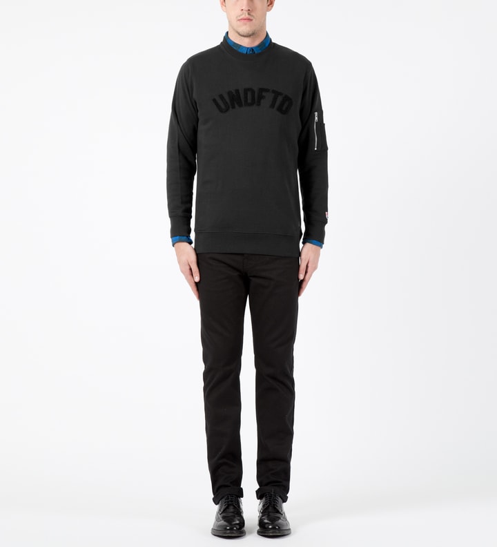 Black Flight Crewneck Sweater Placeholder Image