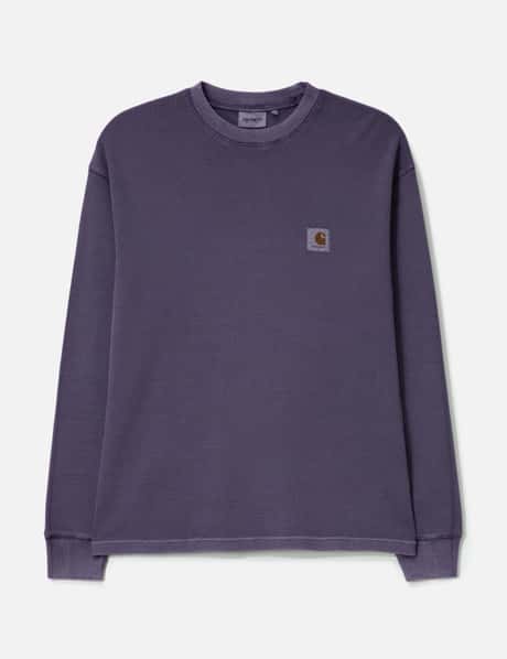 Carhartt Work In Progress Long Sleeve Vista Waffle T-Shirt
