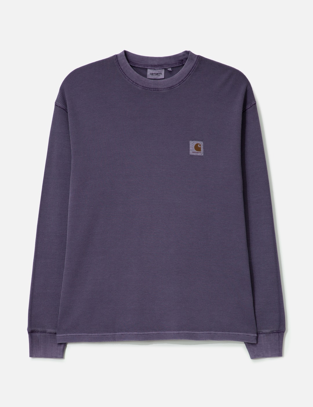 Long Sleeve Vista Waffle T-Shirt view 7