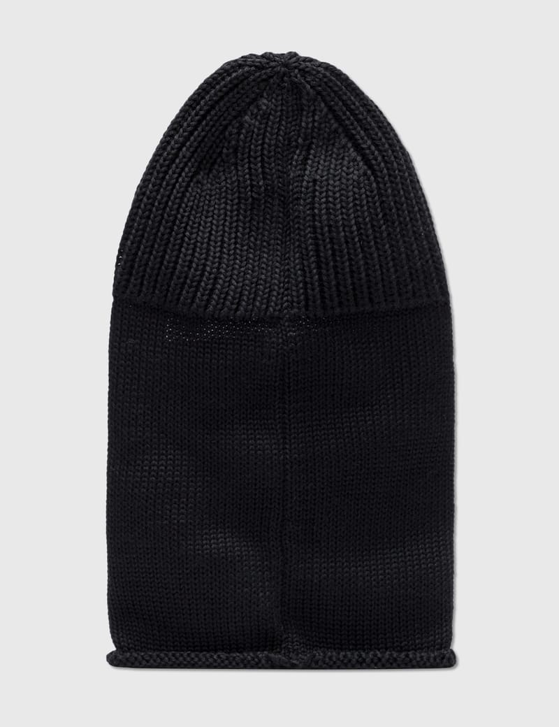【国産最新作】【即購入︎】C.P.COMPANY ブラックバラクラバ 帽子