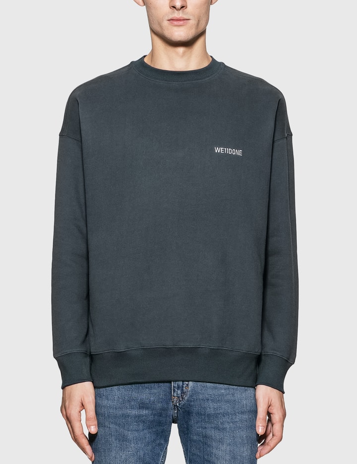 We11done Logo Sweatshirt Placeholder Image