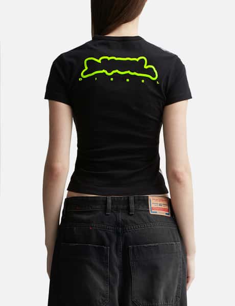 T-Uncutie-Long-N5 T-Shirt With Creased Print view 9