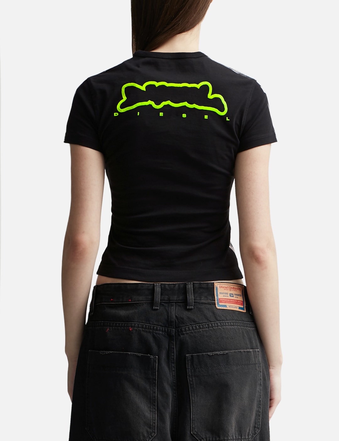 T-Uncutie-Long-N5 T-Shirt With Creased Print view 10