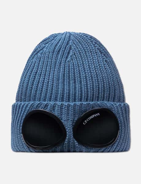 C.P. Company Extra Fine Merino Wool Goggle Beanie