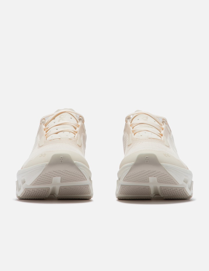 On Dew Ivory White Textile Cloudmster Void Sneakers