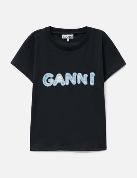 Logo Embroidery Baby Fit T-Shirt view 7