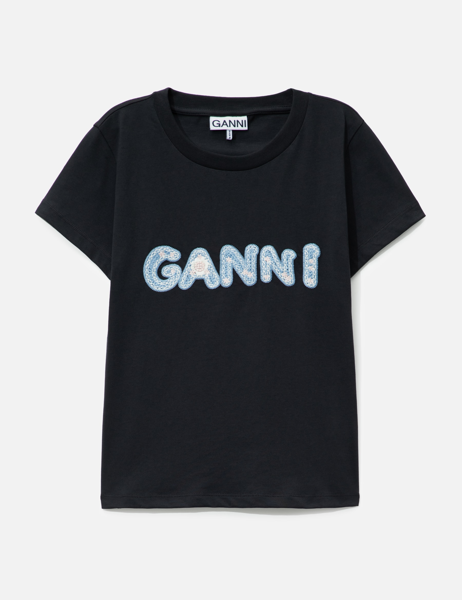 Logo Embroidery Baby Fit T-Shirt view 19