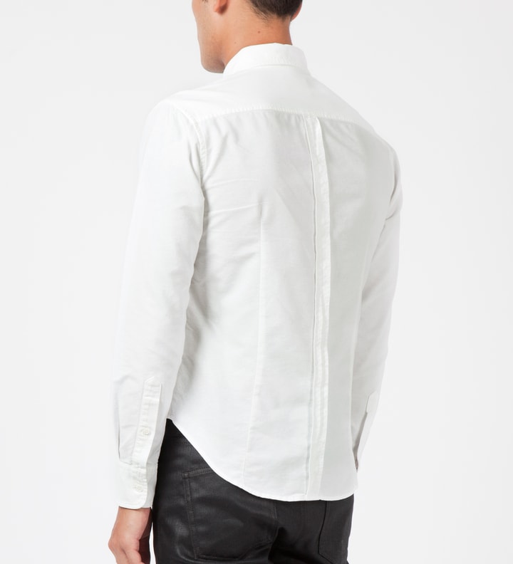 White L/S Button Down Shirt Placeholder Image