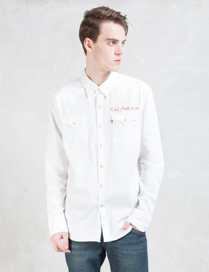 Barstow Western Denim Shirt Placeholder Image