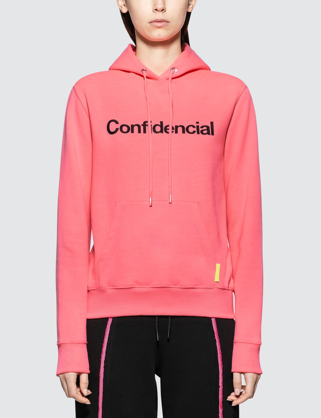 Confidencial Label Hoodie Placeholder Image