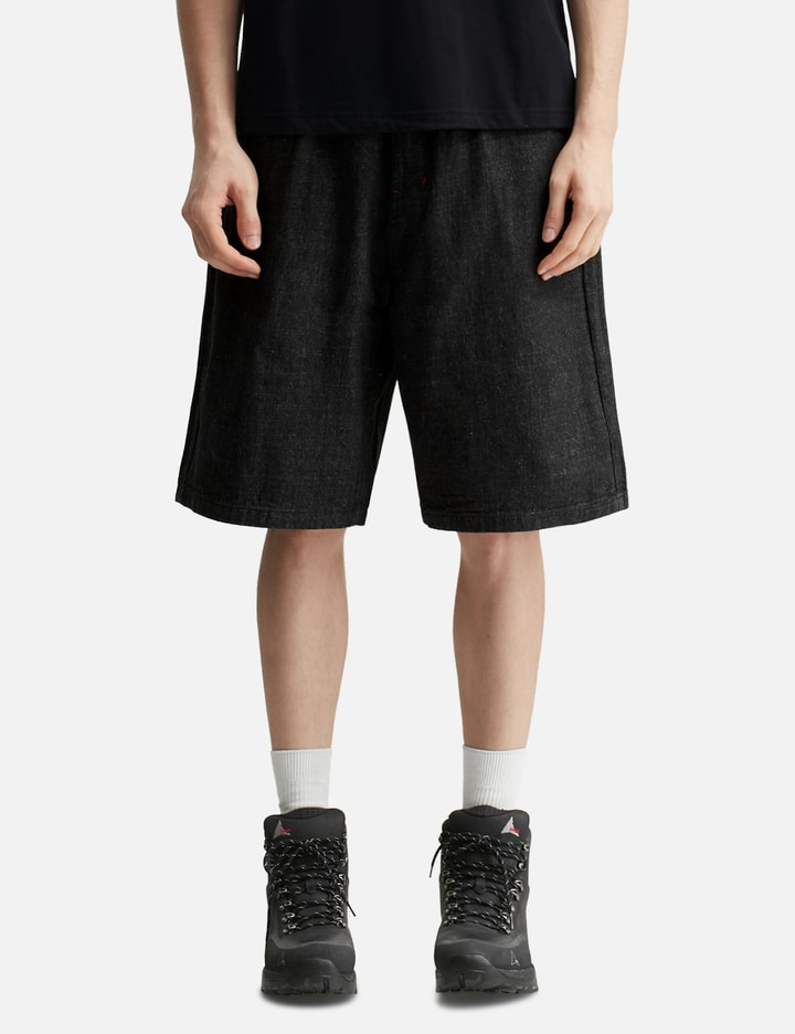 Blotch Denim Shorts Placeholder Image