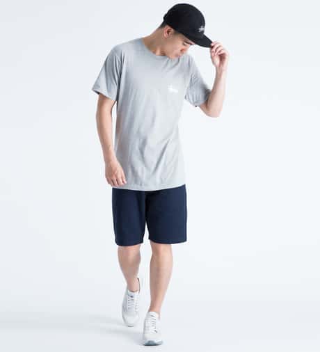 Stüssy - Navy Twill Gramps Shorts | HBX - Globally Curated Fashion 