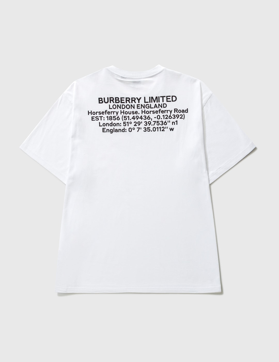 Burberry Cohen T-shirt HBX - Main Image