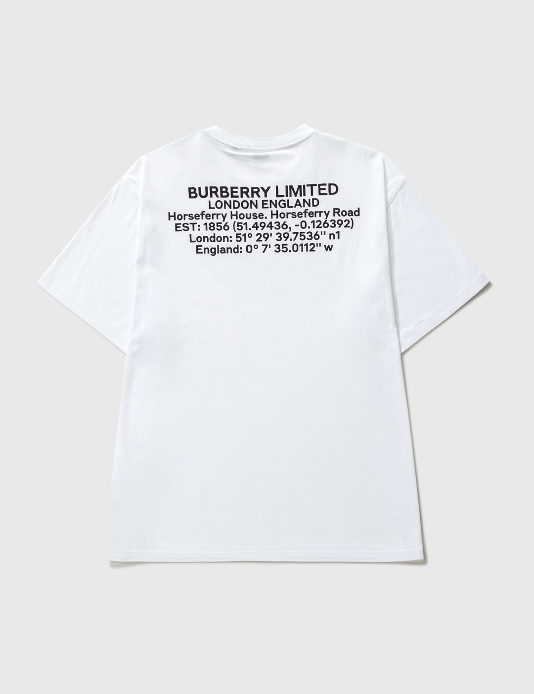Burberry - Cohen T-shirt | HBX - Globally Curated Fashion and Lifestyle by  Hypebeast