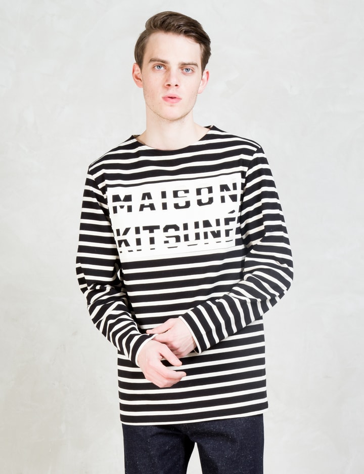 Marin Strips Sweatshirt Placeholder Image