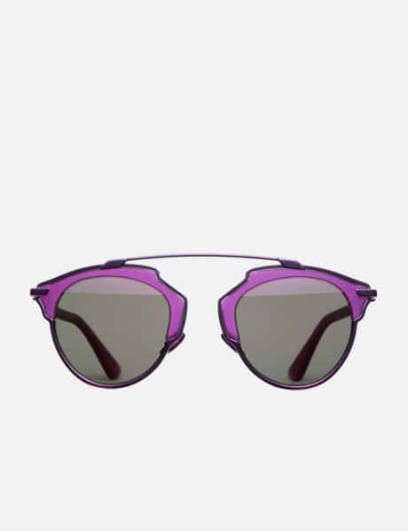 Dior Dior So Real Purple Sunglasses