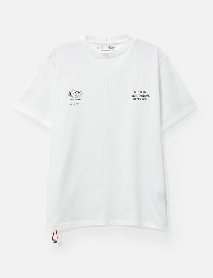 Space Available Sa X Whr Logo T-shirt In White