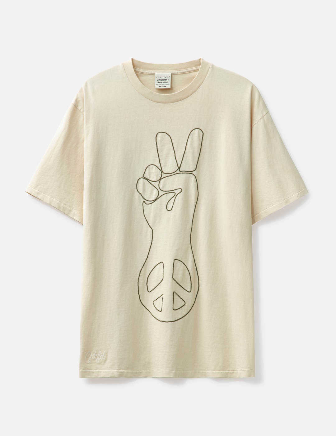 ARMED WITH PEACE T-SHIRT view 7