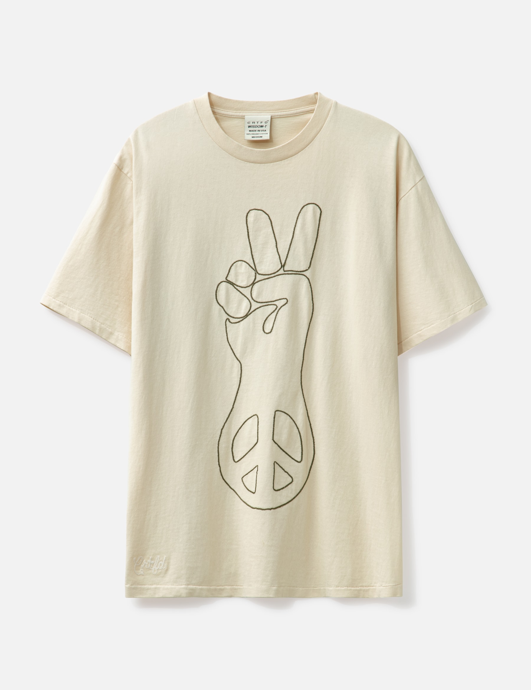 ARMED WITH PEACE T-SHIRT view 16