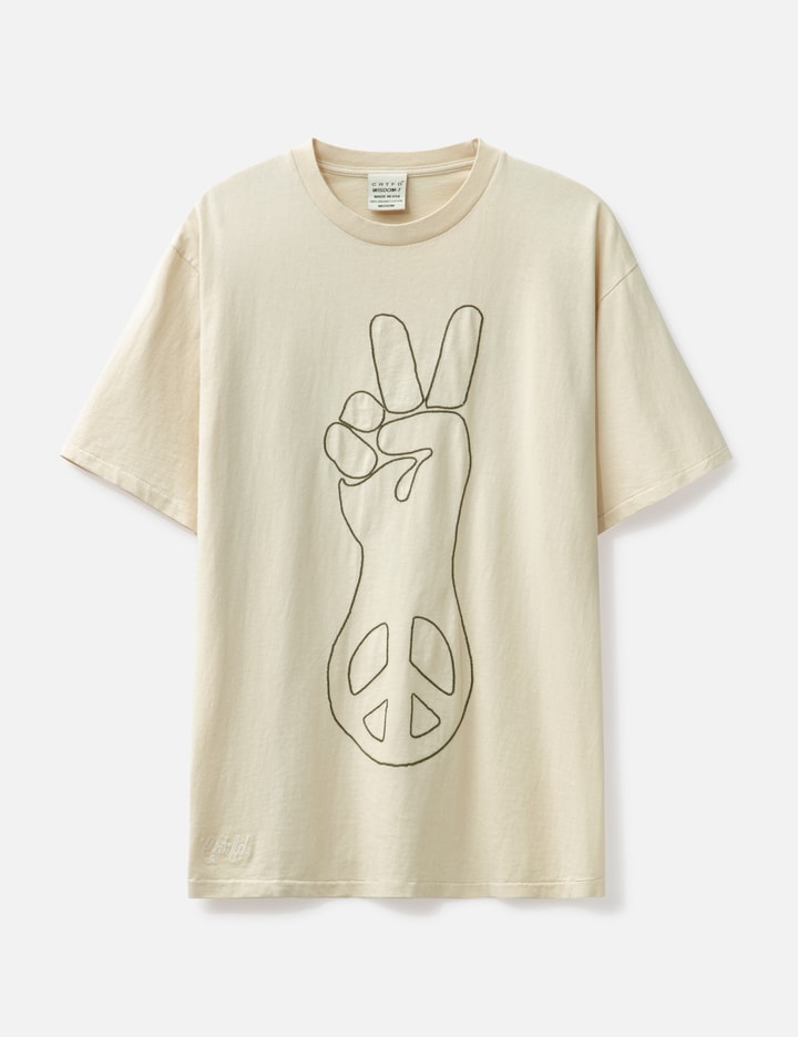 ARMED WITH PEACE T-SHIRT Placeholder Image