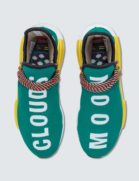 adidas gazelle silver green womens adidas Human Race NMD Pharrell Pale Nude Pre-Owned