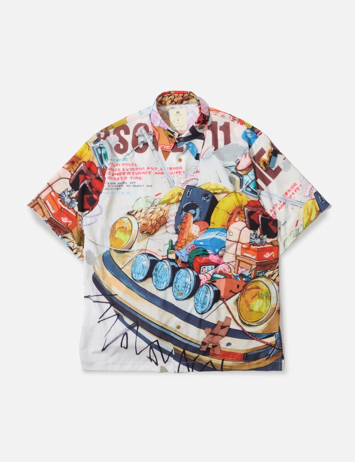 GRS X TATSUYA YOKOSAKA OVERPRINT SHIRT BOXSET Placeholder Image