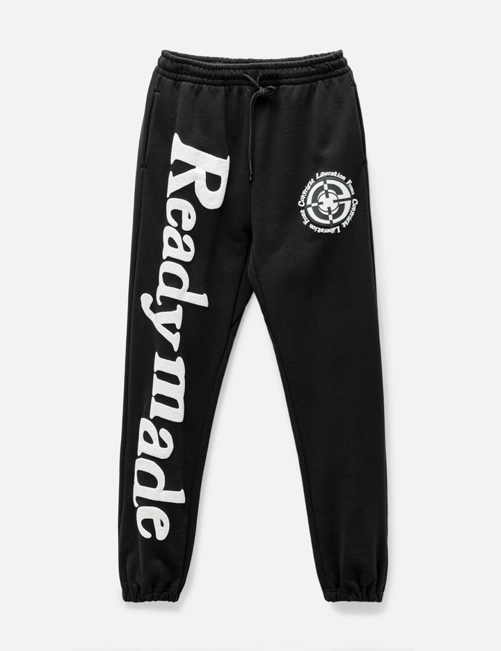 Readymade Rm Logo Sweatpants In Black