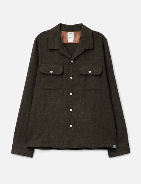 Visvim Boomer Shirt Donegal